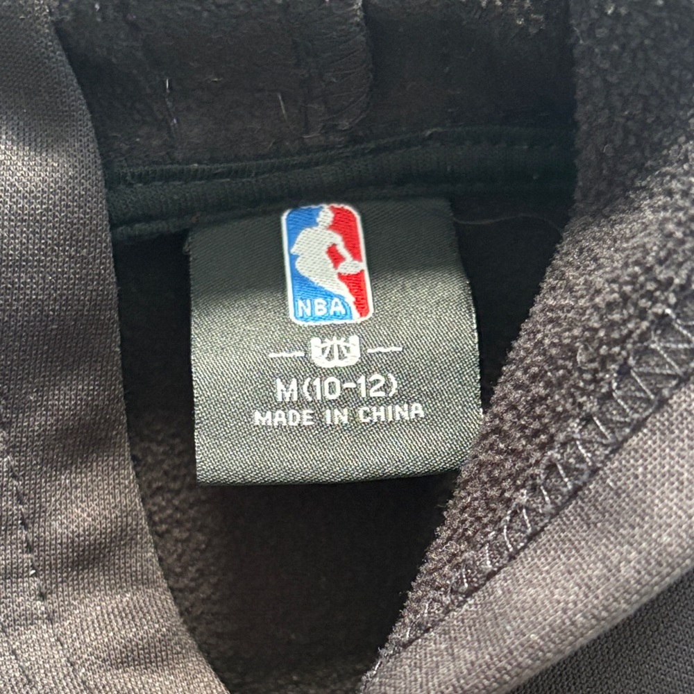 NBA Los Angeles Lakers Black and Purple Hoodie  Sweatshirt - Picture 4 of 11